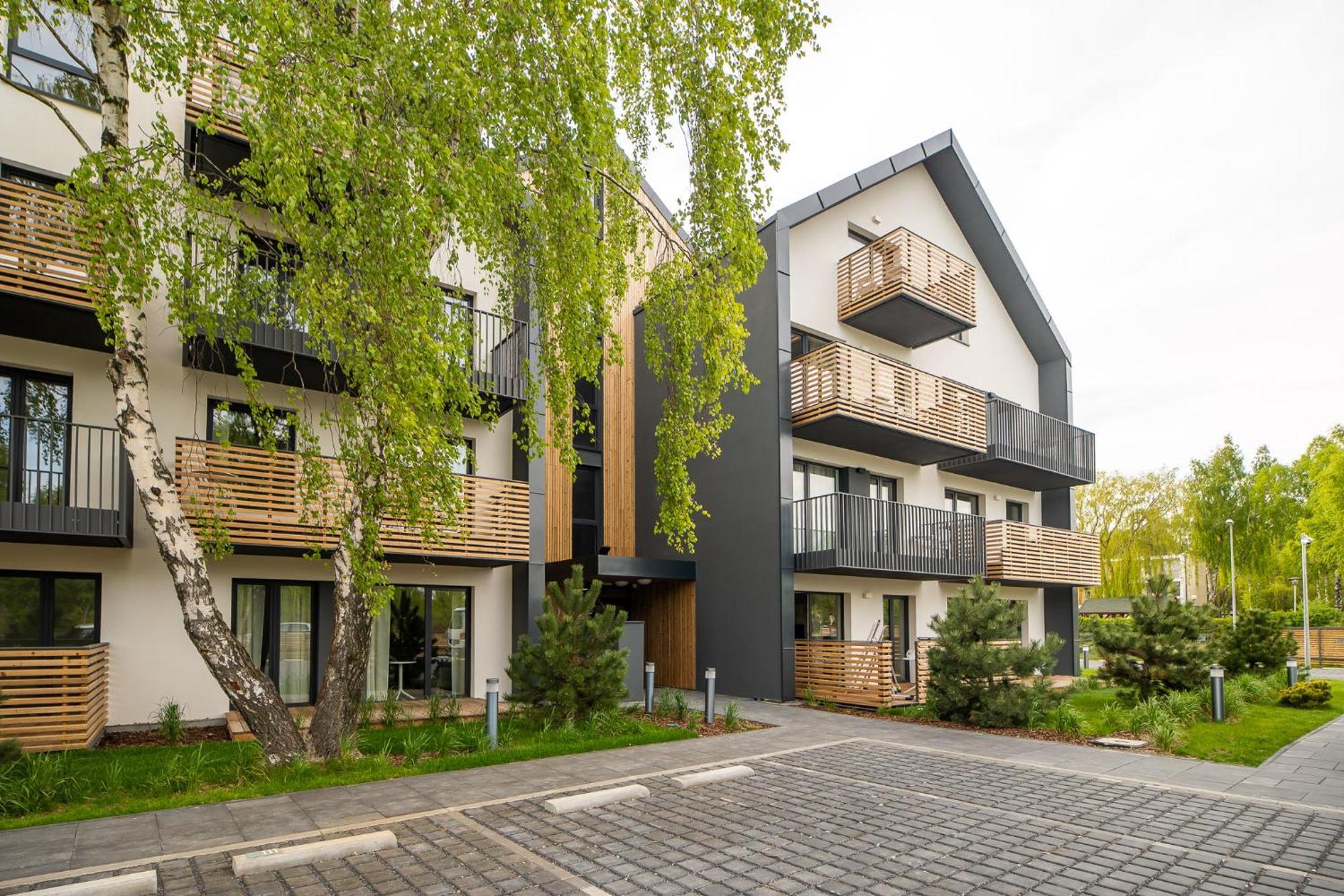 Apartament Birds Surfingbird Дзьвіжино Екстер'єр фото
