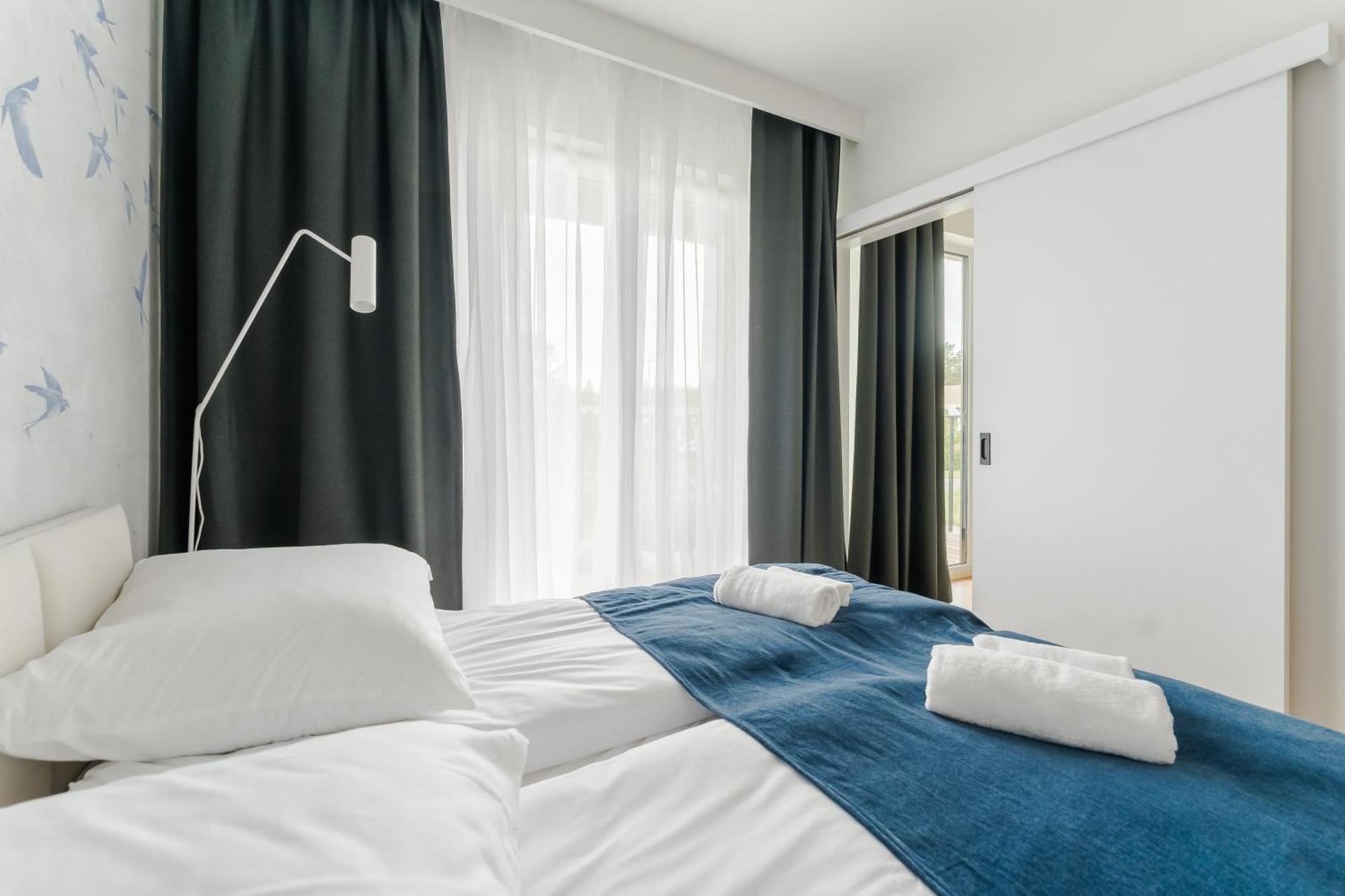 Apartament Birds Surfingbird Дзьвіжино Екстер'єр фото