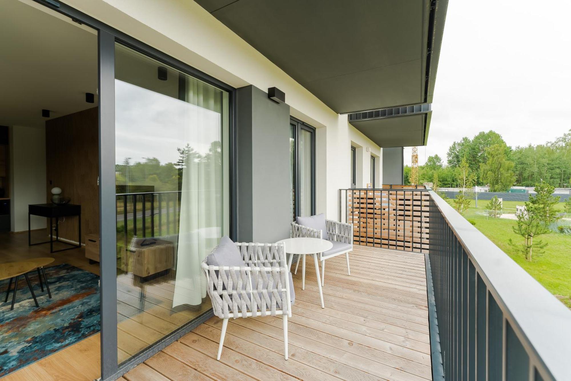 Apartament Birds Surfingbird Дзьвіжино Екстер'єр фото