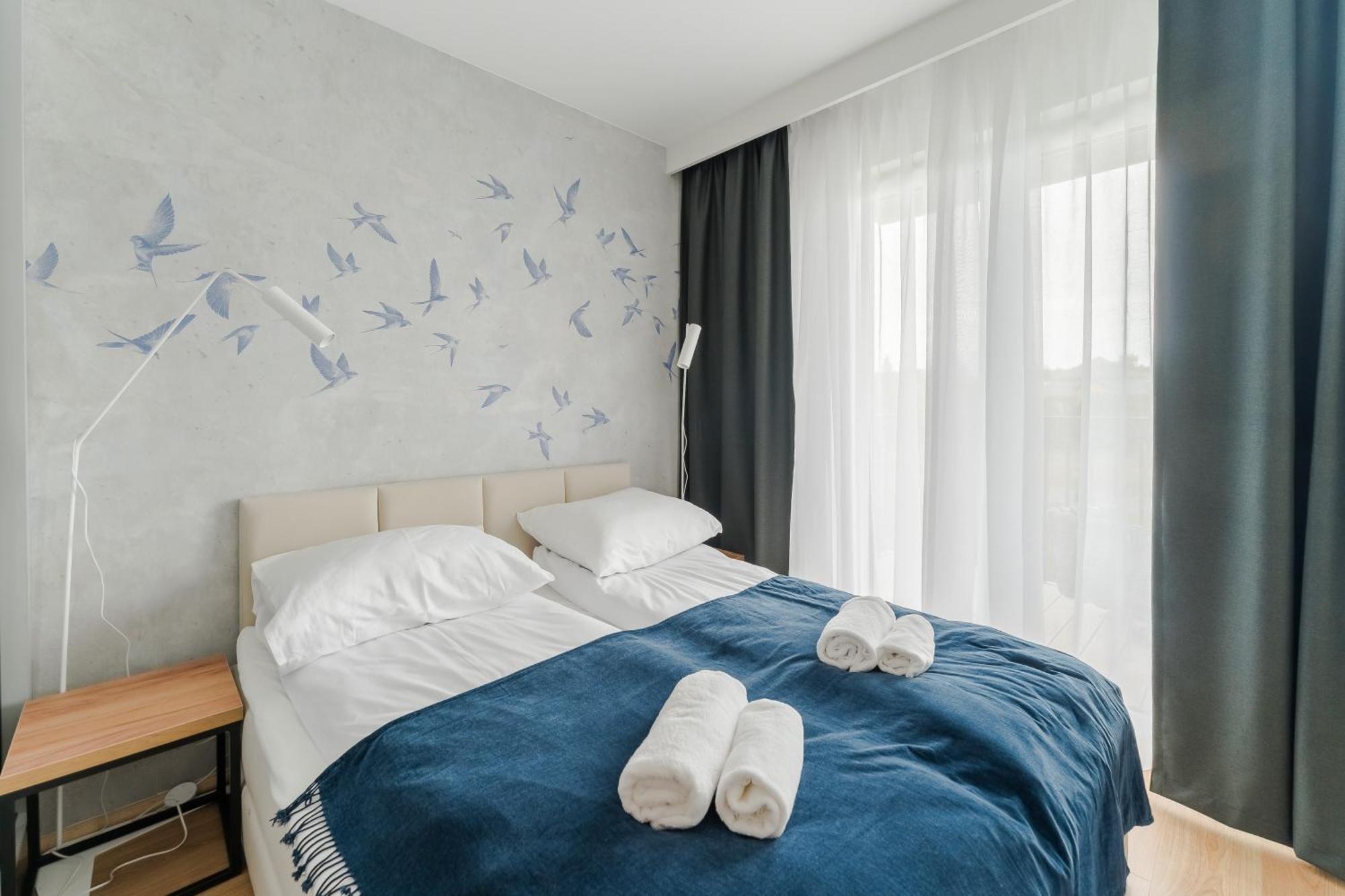 Apartament Birds Surfingbird Дзьвіжино Екстер'єр фото