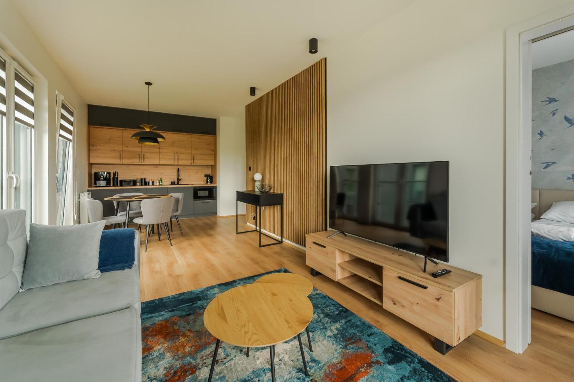 Apartament Birds Surfingbird Дзьвіжино Екстер'єр фото