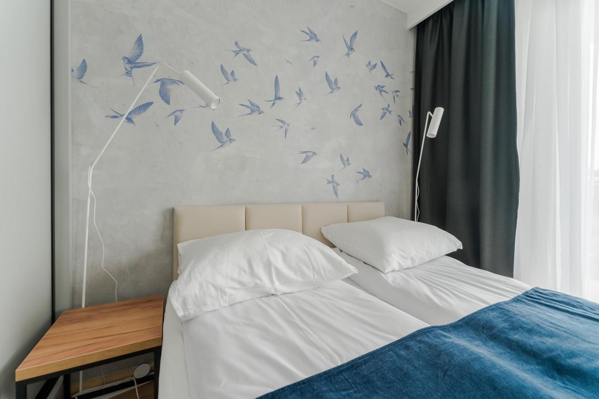 Apartament Birds Surfingbird Дзьвіжино Екстер'єр фото