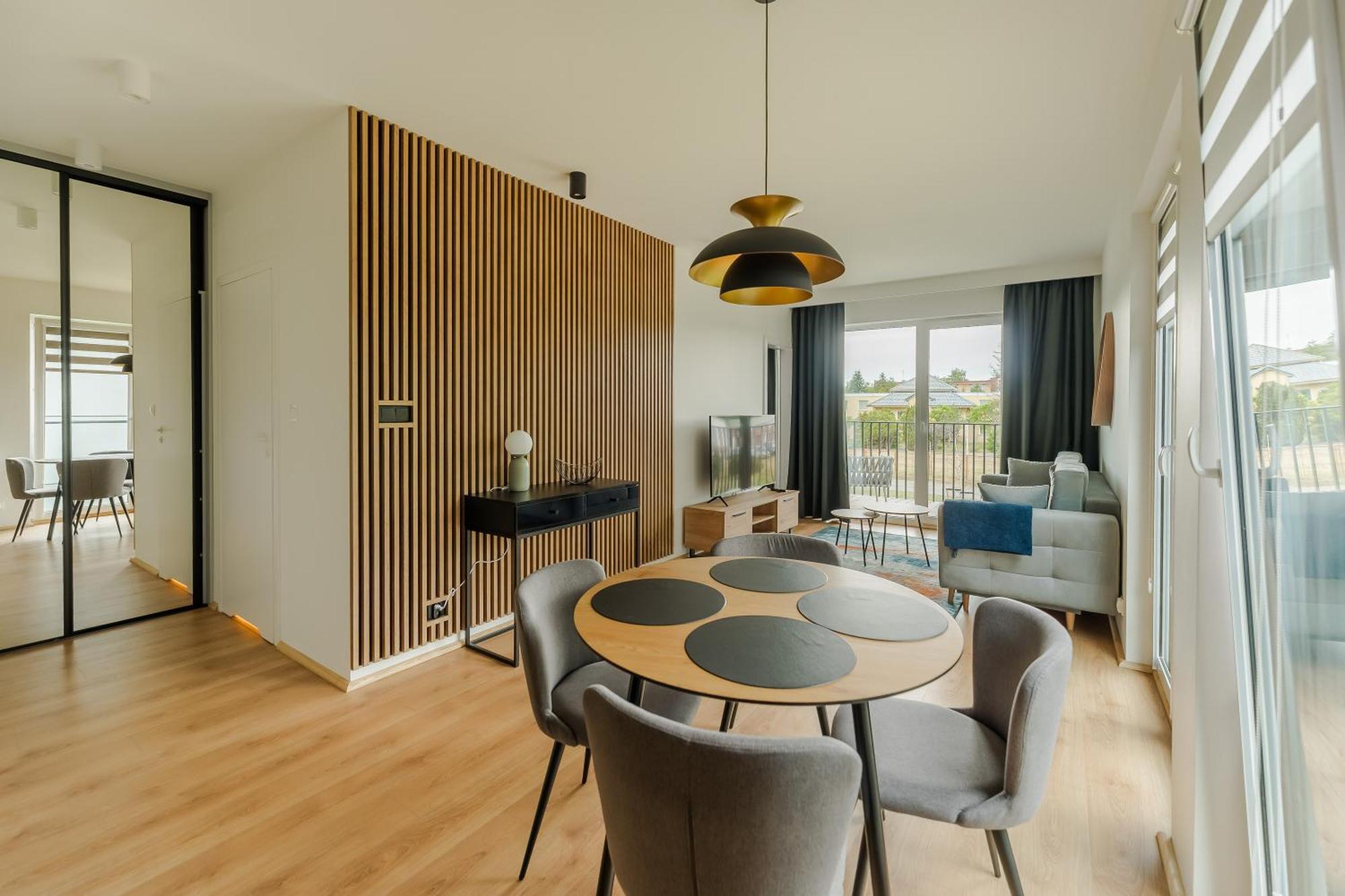 Apartament Birds Surfingbird Дзьвіжино Екстер'єр фото